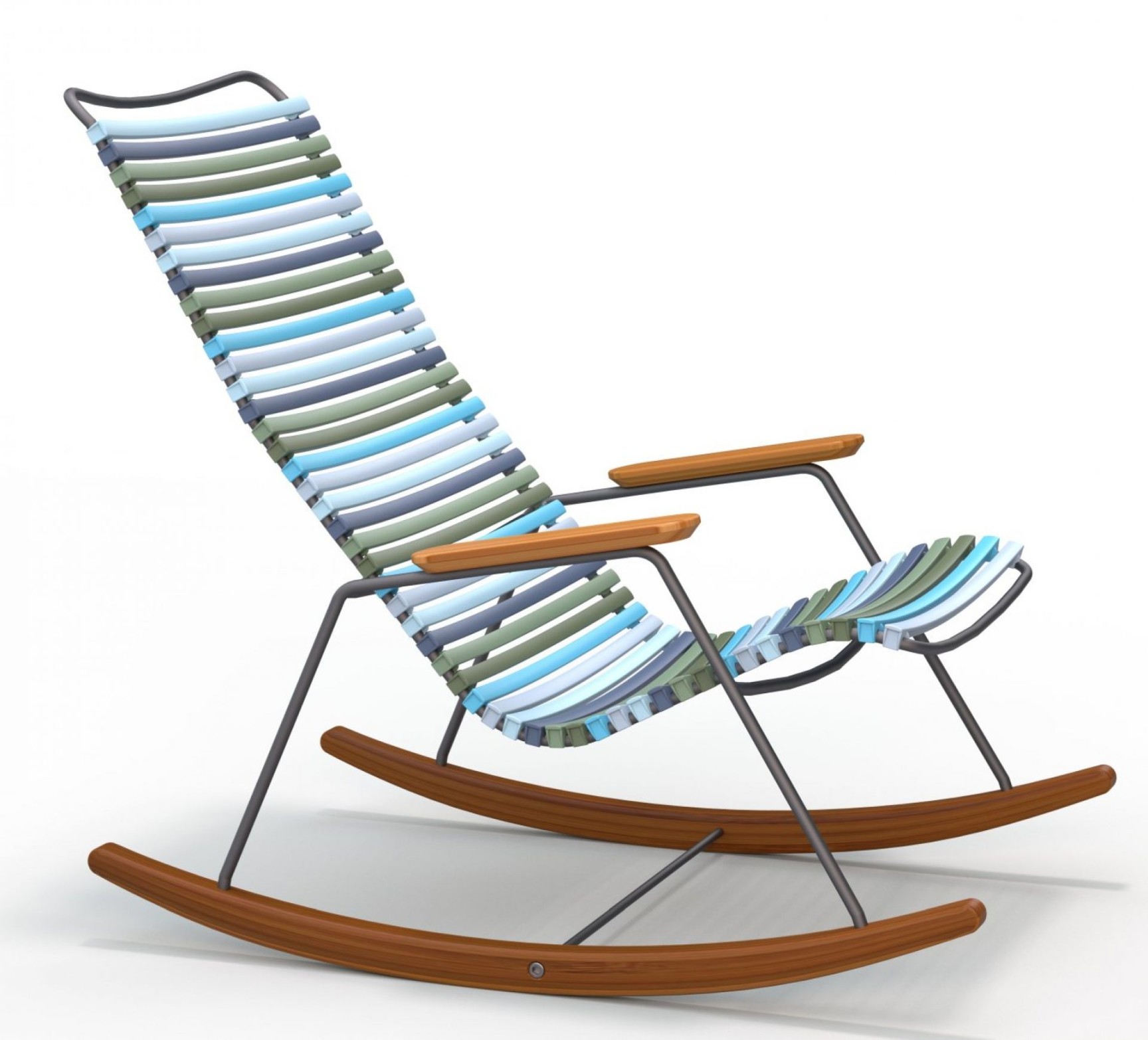 Click Rocking Chair Outdoor Houe Multicolor   HOUE _