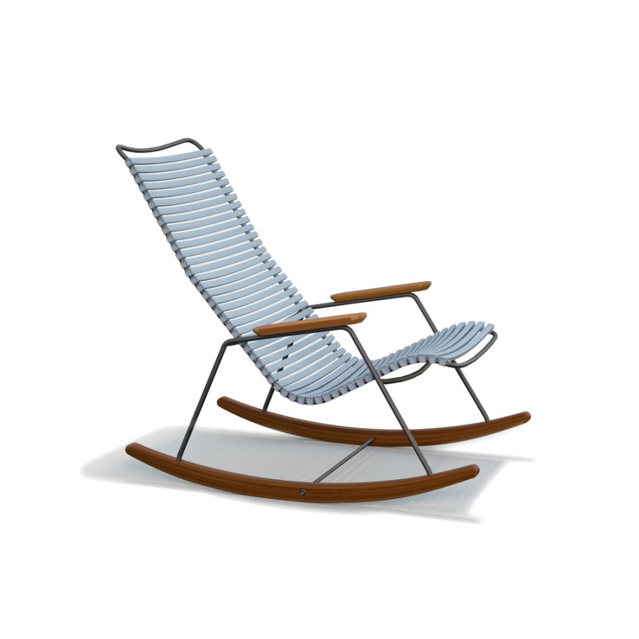 Entspannen Im Click-House: Gemütlicher Schaukelstuhl Für Deine Freizeit