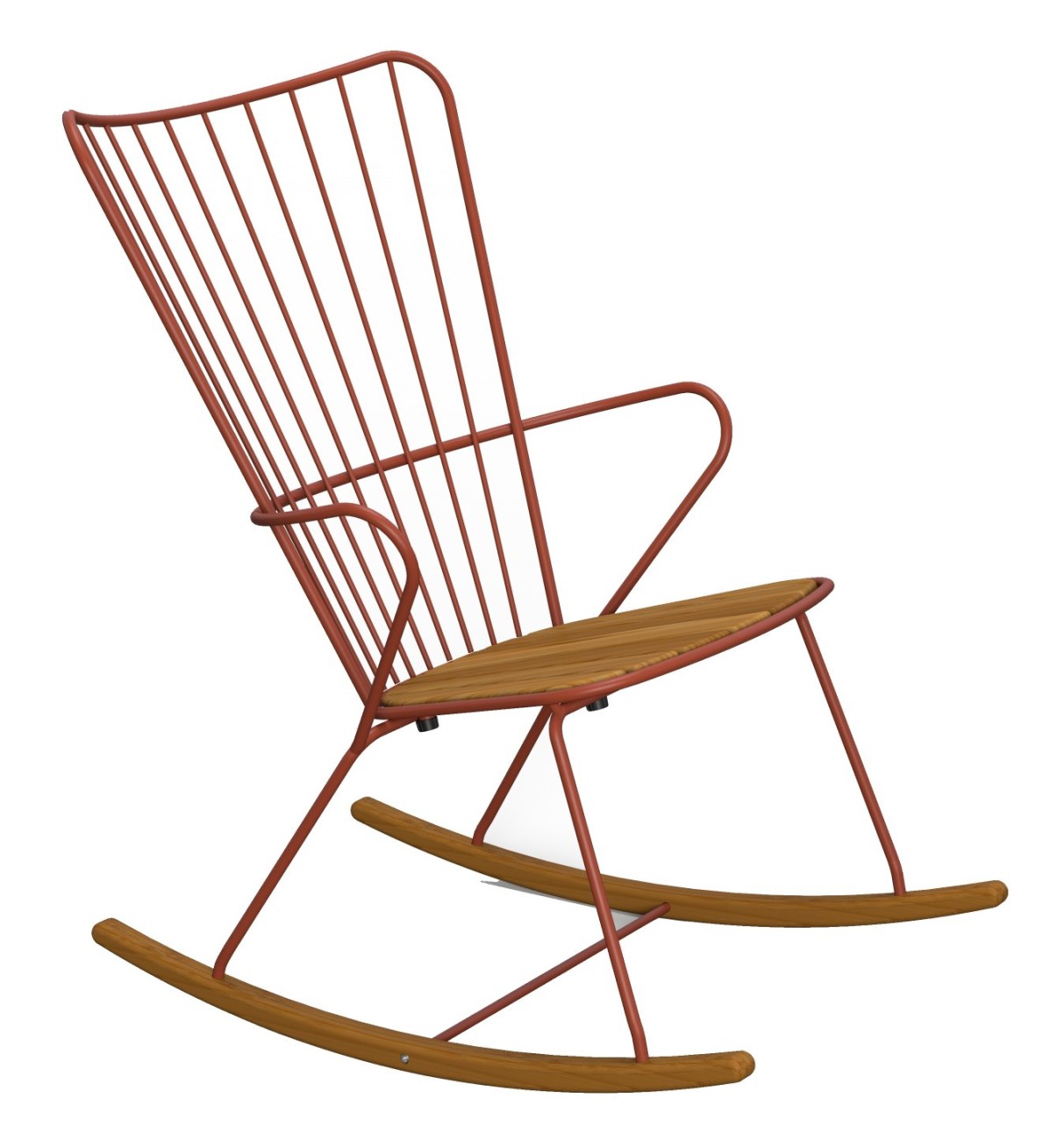 Paon Outdoor Rocking chair Outdoor Houe  paprika  HOUE