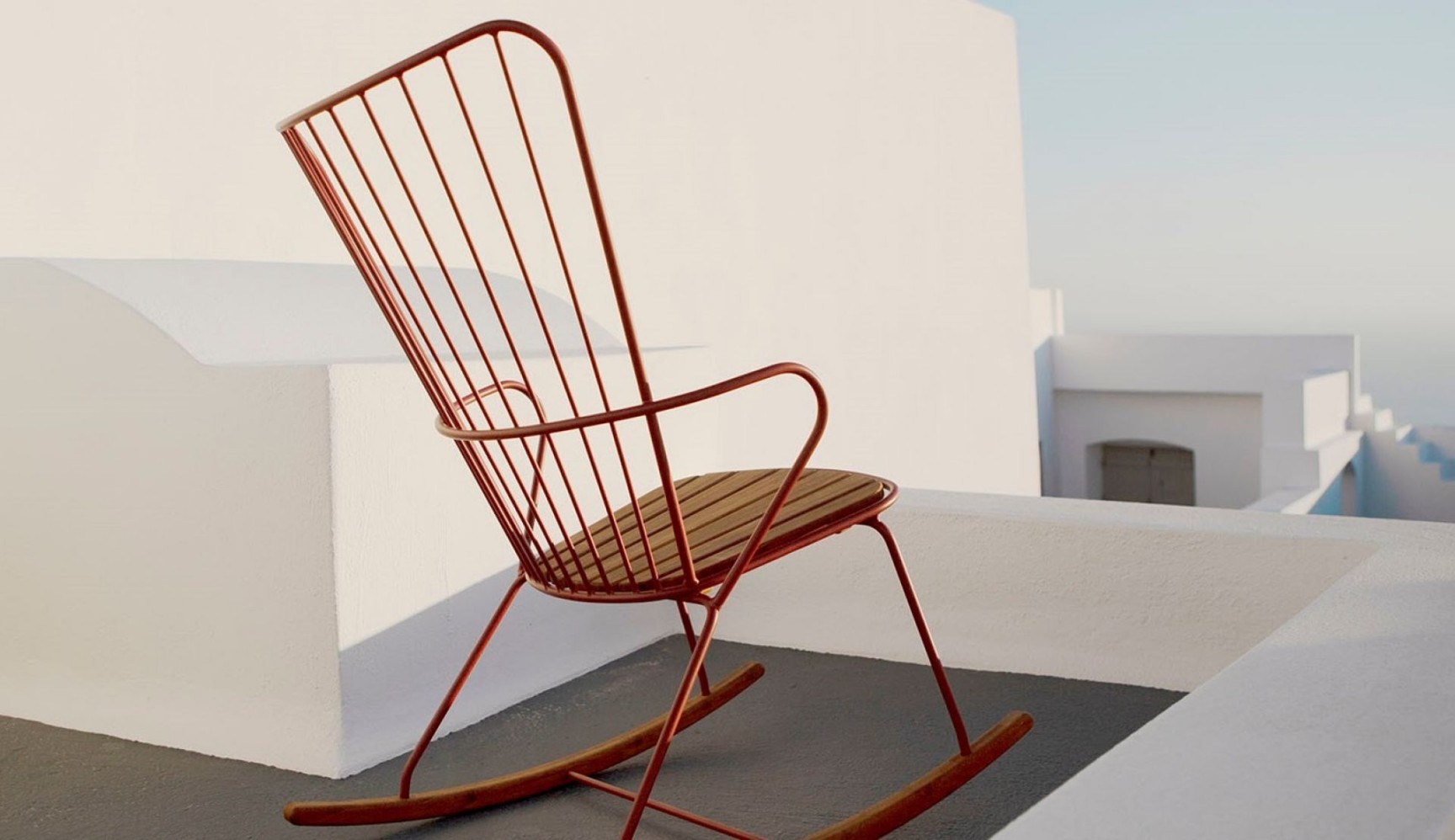 Paon Outdoor Rocking chair Outdoor Houe